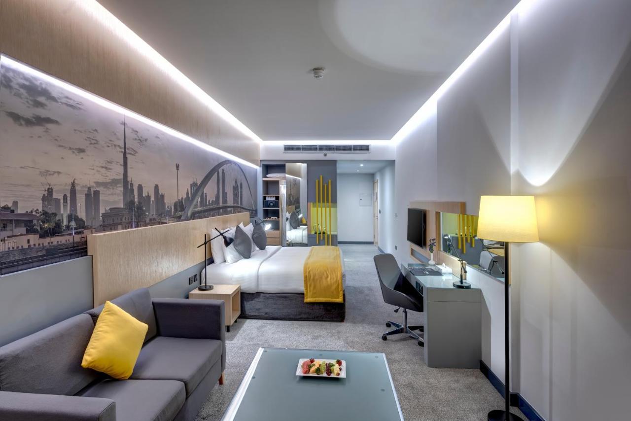 Urban Al Khoory Hotel Дубай Экстерьер фото