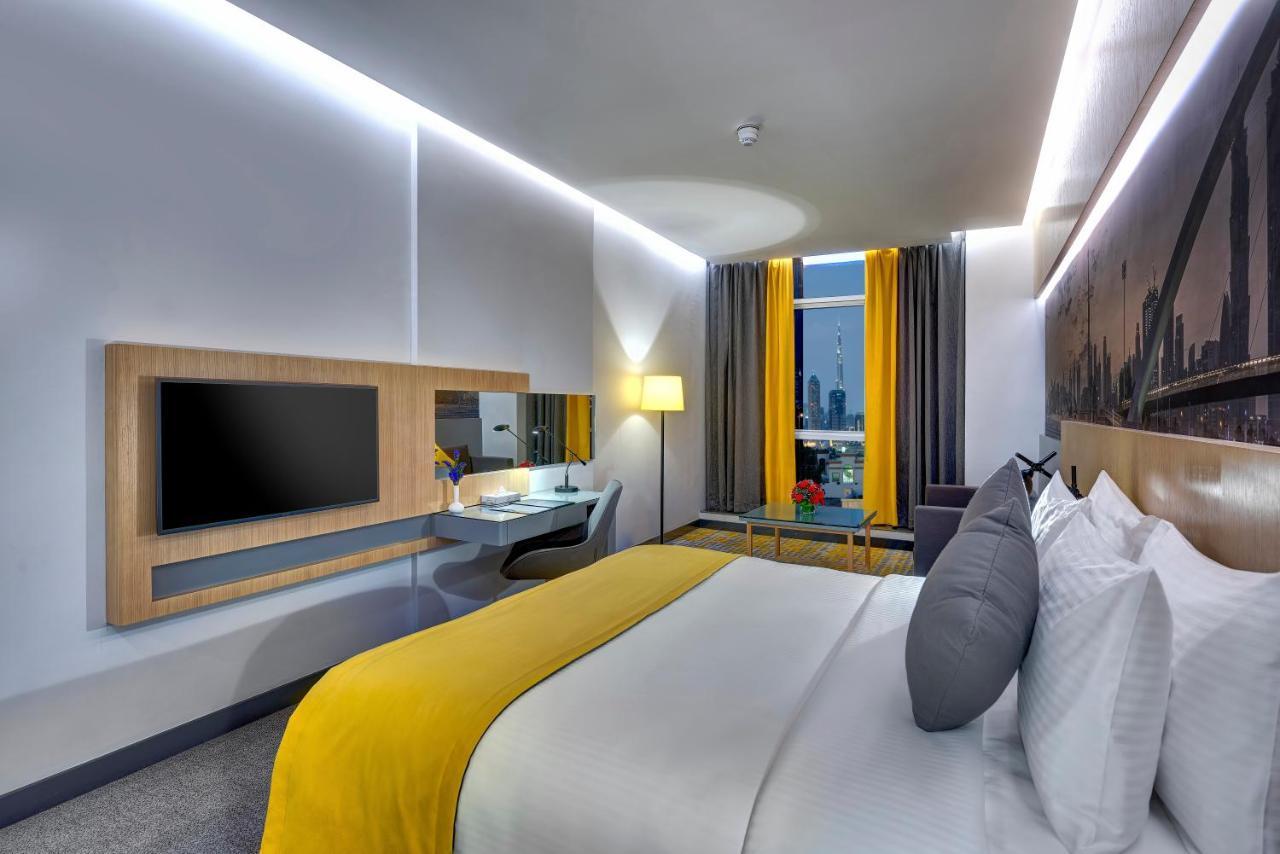 Urban Al Khoory Hotel Дубай Экстерьер фото