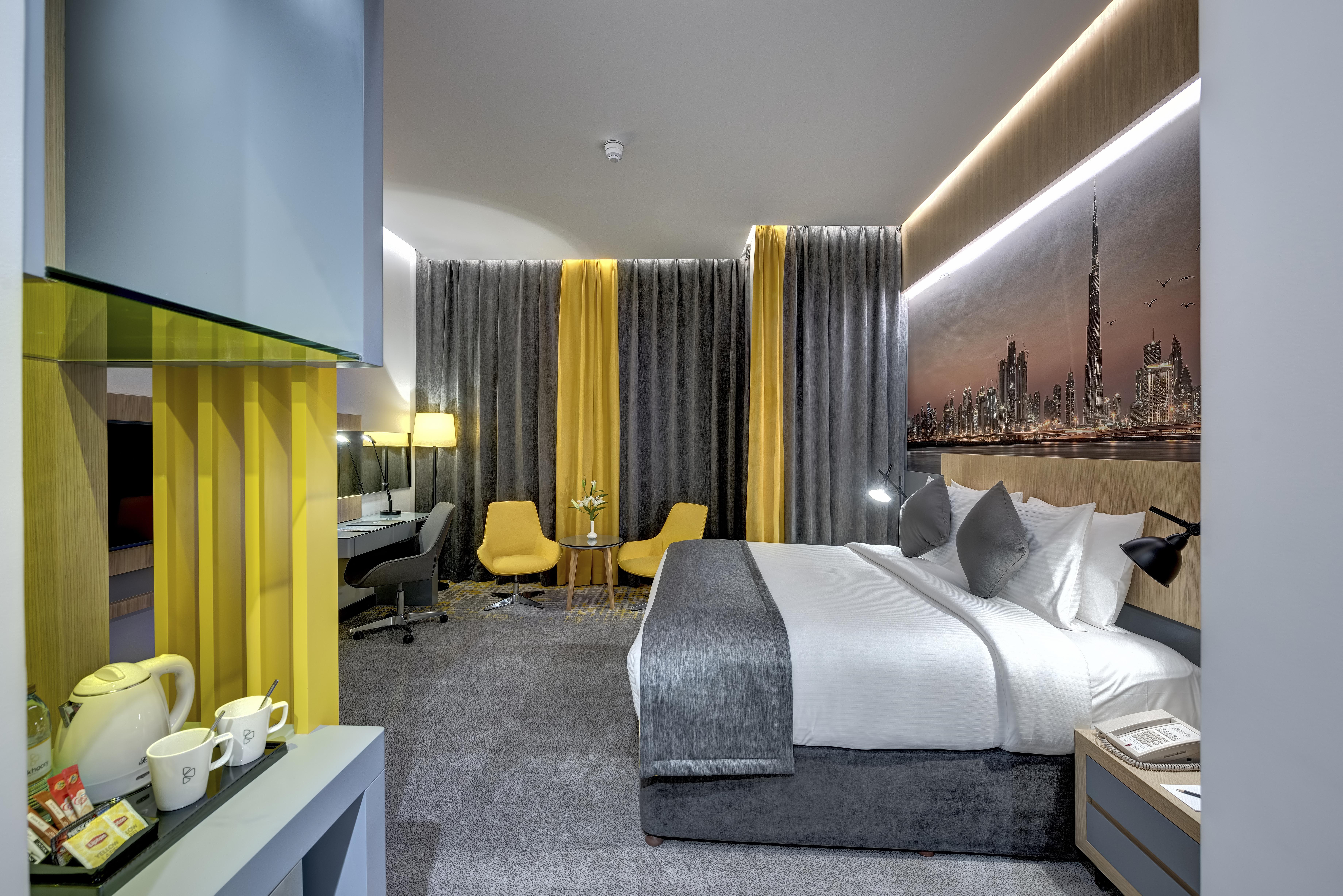 Urban Al Khoory Hotel Дубай Экстерьер фото