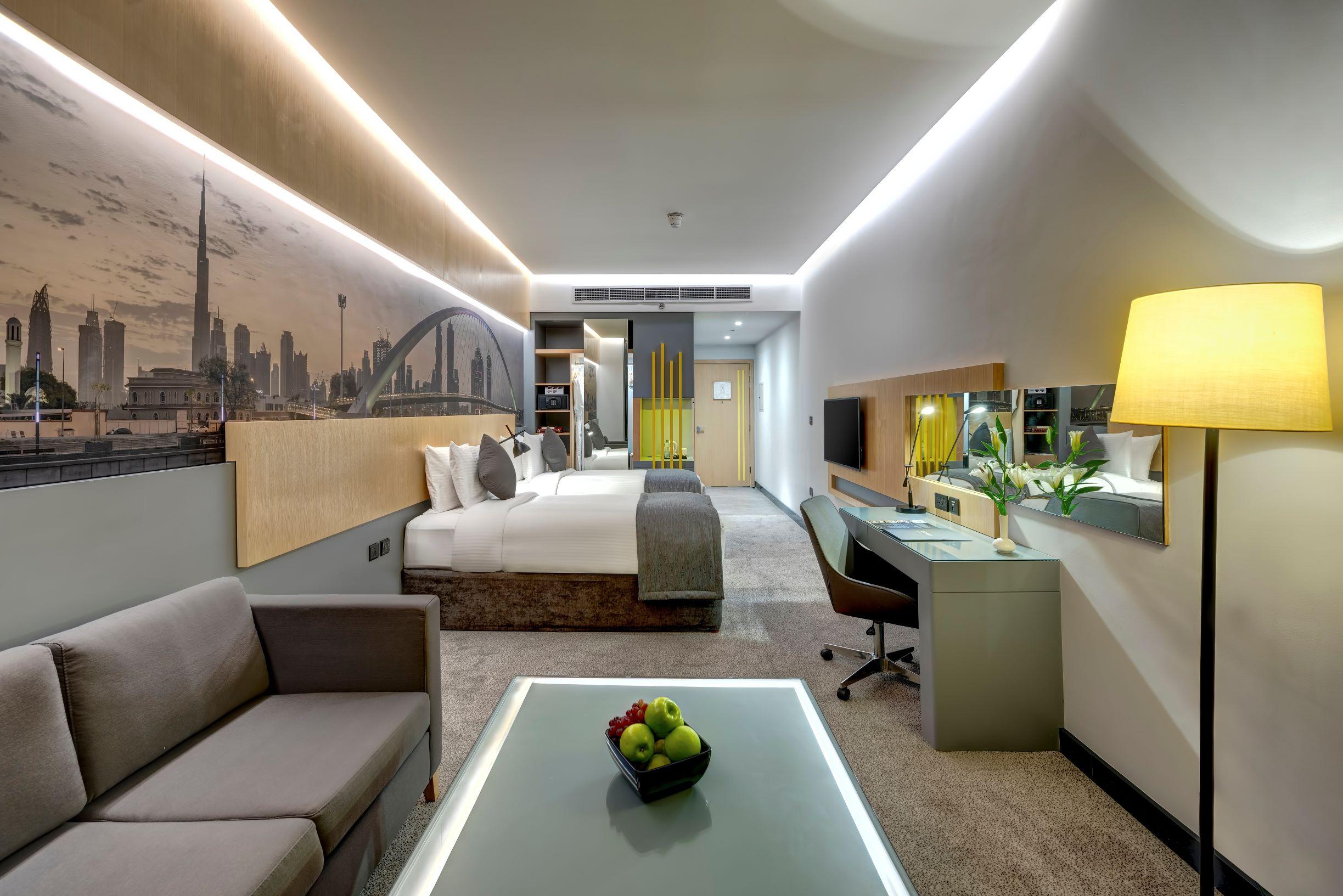 Urban Al Khoory Hotel Дубай Экстерьер фото
