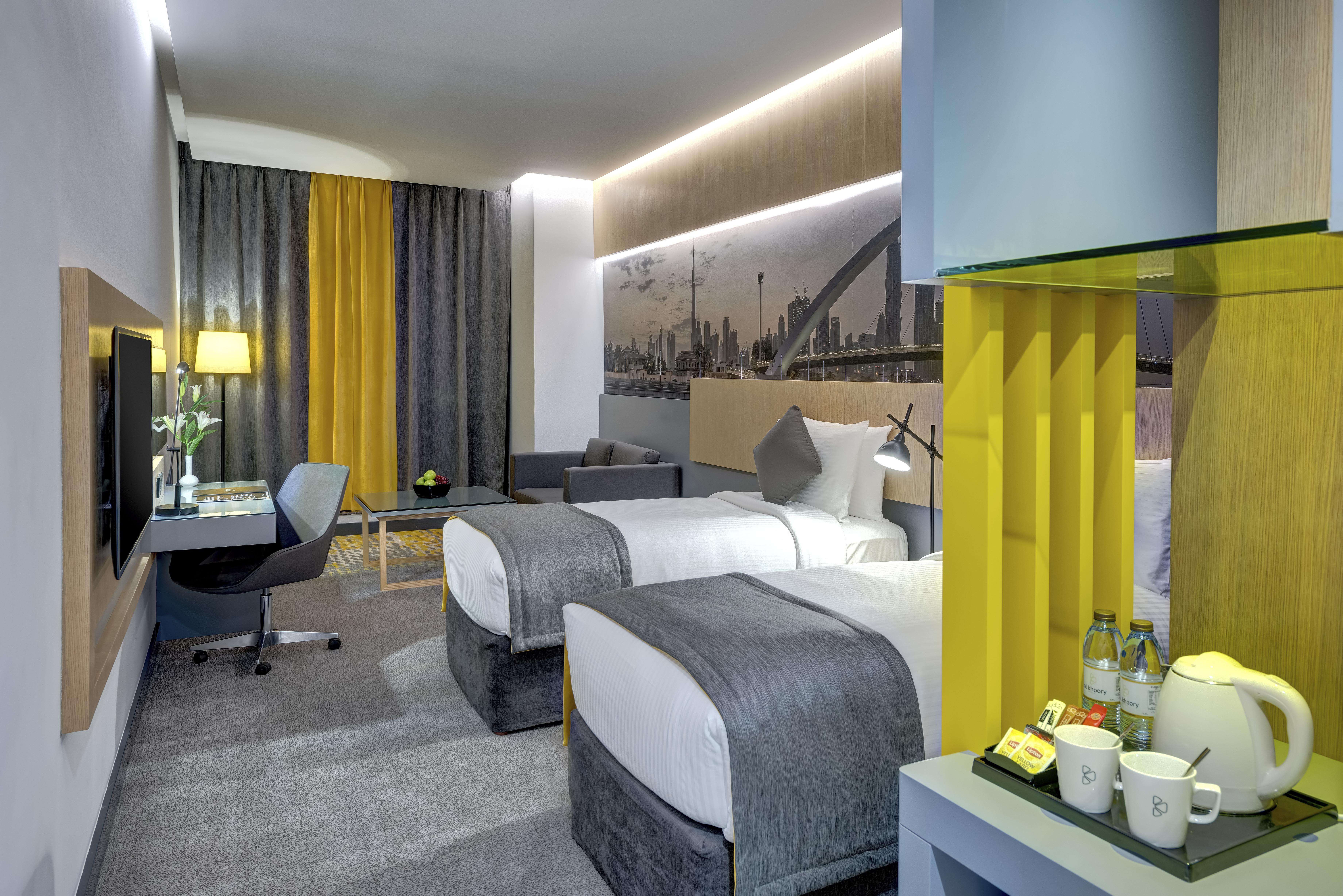 Urban Al Khoory Hotel Дубай Экстерьер фото